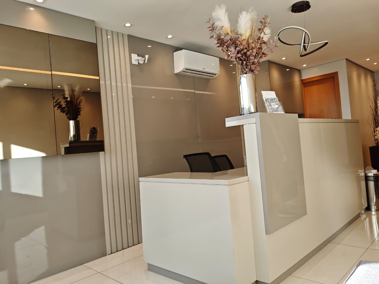 Ambiente do consultório